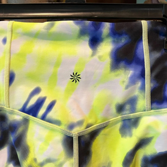 Athleta women’s elation 7/8 tie dye tight size small - Picture 5 of 9